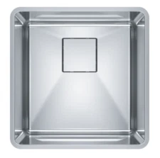 Franke PTX110-17 Pescara 17-3/4" Kitchen Sink STAINLESS STEEL New!