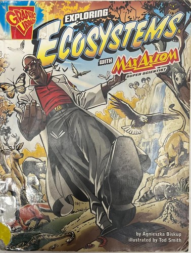 Capstone Graphic Library Max Axiom Science Individual Readers MaxAxiom - Picture 5 of 10