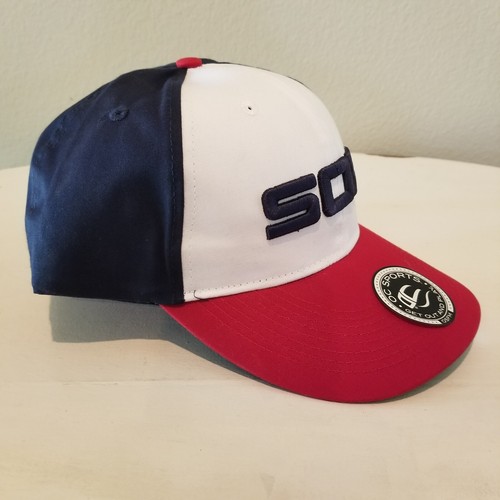 Chicago White Sox Hat - OC Sports OSFM TEAM MLB Red White & Blue NEW - Picture 4 of 9