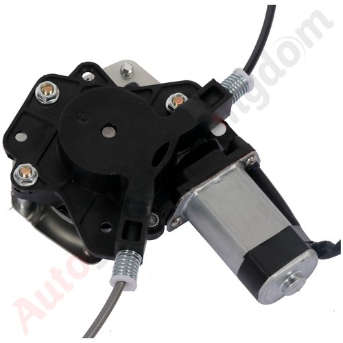 Rear Driver Side Window Regulator w/ Motor For 1998-2003 Dodge Durango SUV 4DR - Picture 12 of 12