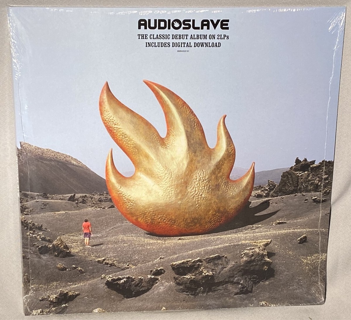AUDIOSLAVE S/T US Epic原盤 2LP E2-86968 AUDIOSLAVE 'AUDIOSLAVE' 2LP