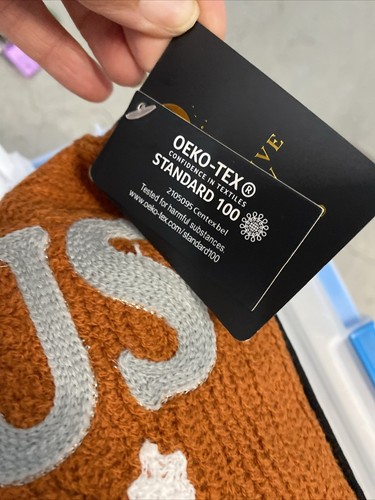 New Halloween Throw Pillow black Cat Broom Witch Hat Haunted House Embroidered - Picture 4 of 5