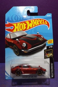 Hot Wheels Hotwheels Custom Datsun 240Z 1:64 1//64 diecast Nightburnerz 1//10