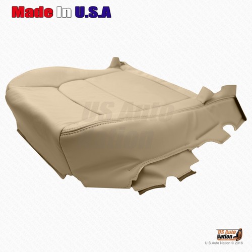 Fits 1995 1996 Lexus SC300 SC400 - Driver Bottom Replacement Tan Leather Cover - Picture 4 of 10