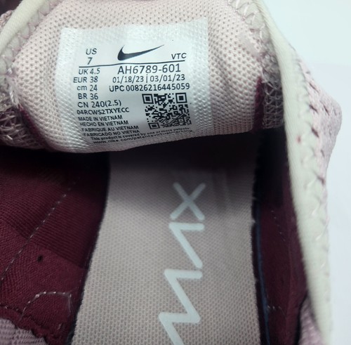 Nike WMNS Air Max 270 BarelyRose 2018 AH6789601 Damen Kinder Sneaker Gr:37,5/38✅ - Bild 12 von 18
