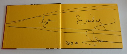 Unread Swoon Caledonia Curry Art HC 1st Printing Signed Inscribed Drawing 2010 - Picture 2 of 9