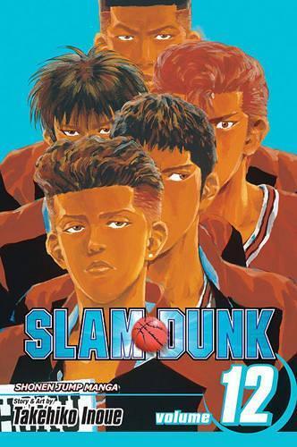 Thumbnail - Takehiko Inoue Slam Dunk, Vol. 12 (taschenbuch) Slam Dunk (us Import)