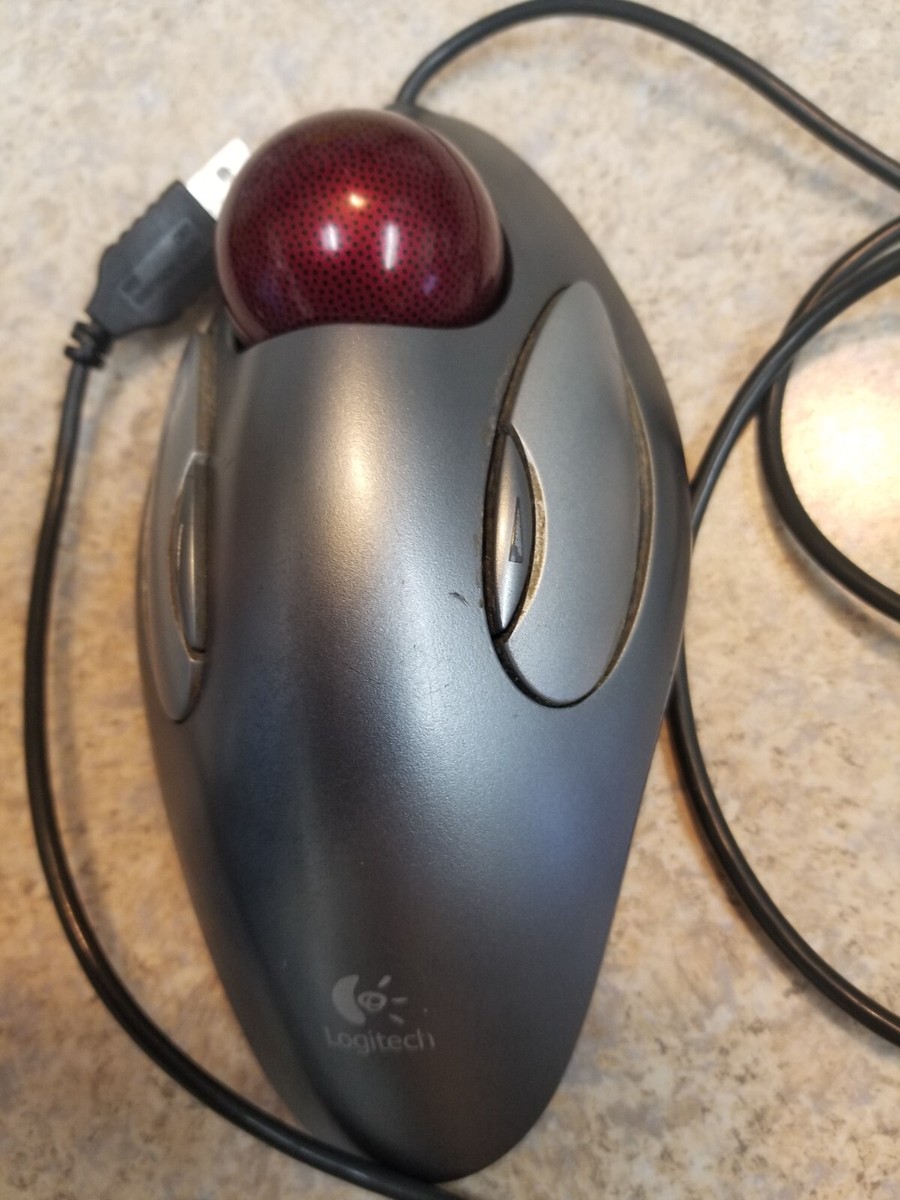 Logitech TrackMan Marble USB トラックボール Amazon.com: Logitech Trackman Marble Trackball – Wired USB
