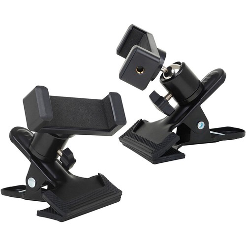 2 Pcs Guitar Phone Holder Mobile Holding Rack for Video Recording - 第 4/12 張圖片