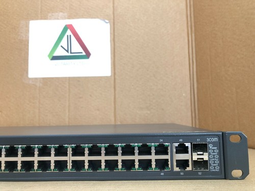 3Com 3CR17334-91 with Brackets 3Com 4210 52-Port 3Com P/N: 10016072 -Inc VAT - Picture 6 of 15