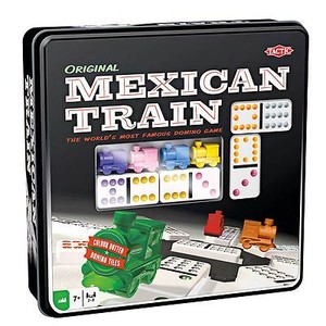 Image Is Loading Mexican Train Dominoes Game Traditional Family Board Image Is Loading Mexican Train Dominoes Game Traditional Family Board