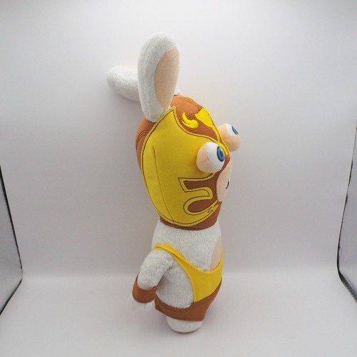 Rabbids Invasion D1403A Libre Wrestler Plüschtier Stofftier 11 Zoll Spielzeug Puppe McFarlane Toy - Bild 6 von 10