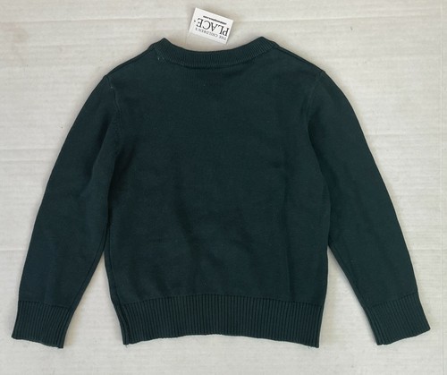 TCP Boys Lightweight Knit Cotton Pullover Long Sleeve Sweater, Green, XS (4),NWT - Picture 2 of 2
