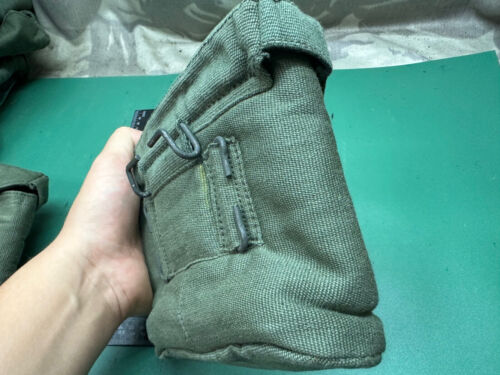 Original British Army WW2 44 Pattern New Old Stock Officers Binocular Case - Picture 7 of 12