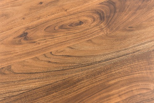 Esstisch Tisch Tisch Massivholz Akazie Baumkante Metall 160x85cm - Bild 8 von 8