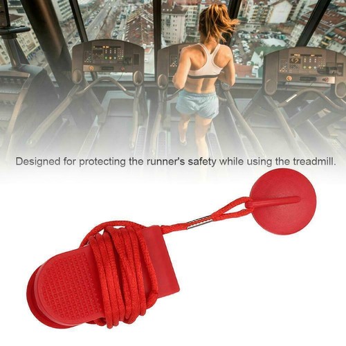 Universal Running Machine Safety Key Treadmill Magnetic S Security B1X0 23 F9K9 - Picture 4 of 12