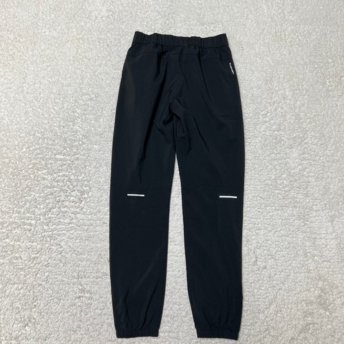 The North Face Pants Boys Large Black On Mountain Hiking UPF Flashdry Jogger - Picture 11 of 16