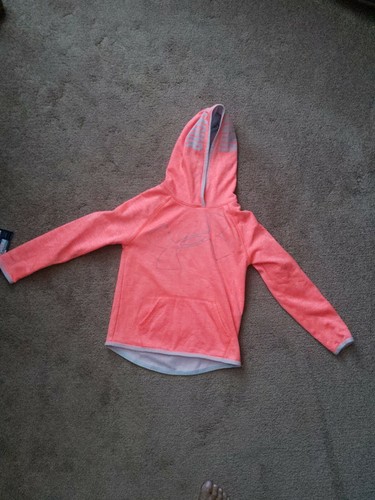 Youth Under Armour Hoodie L/S Pull Over Unisex Cold Gear-Sz YMD/JM/M PreOwned - Picture 2 of 6