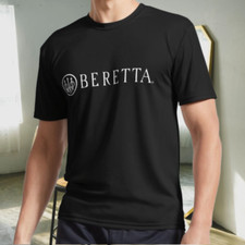 Nueva Camisa Bereta Pistolas Armas de Fuego Logo Activo Camiseta Divertida Talla S a 5XL