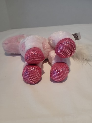 Ganz Webkinz Pink Pony Horse 8" Long Plush Beanie HM117 No Code - Picture 14 of 19