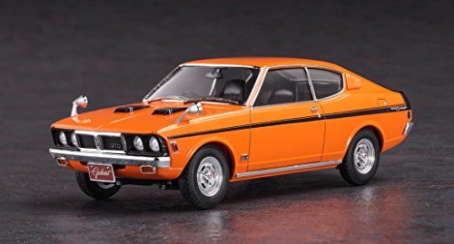 Hasegawa 1/24 scale Historic Car Series Mitsubishi Colt Galant GTO-MR Kit HMCC28 - Picture 7 of 9