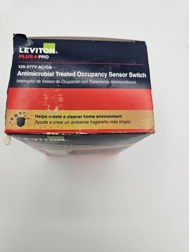 Leviton Decora 120/277 Volt AC weiß Belegung PIR Sensor - Bild 10 von 11