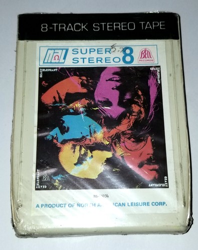 CRAZY ELEPHANT 8-TRACK TAPE 1969 ROCK FUNK SOUL BLUES CARTRIDGE BELL RECORDS - Imagen 16 de 24