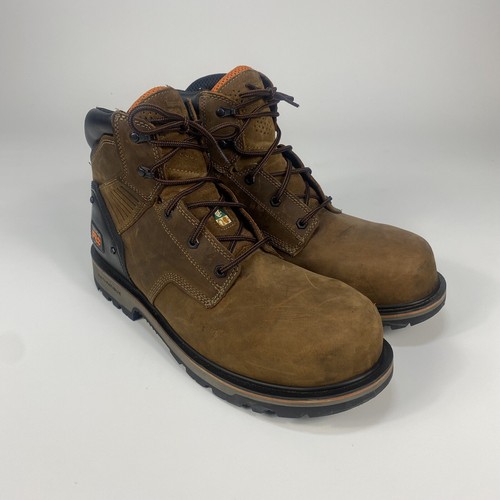 Timberland BALLAST 6" Hombres Marrón PUNTERA COMPUESTA TB0A29KY-214 Botas de Trabajo Talla 13 M - Imagen 1 de 12