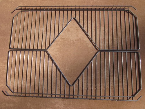 2x GRILLROST Edelstahl rechteckig ohne Griffe 89x62,5x4cm für Selberbauer GRILL - Bild 5 von 5