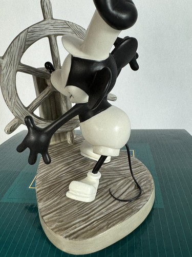 WDCC - Topolino - Debutto di Topolino - Steamboat Willie 5 anni anniversario con CoA - Foto 6 di 13