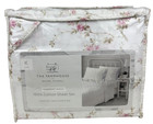 The Farmhouse Rachel Ashwell King Sheet Set Pink Floral White Cotton Garment Was