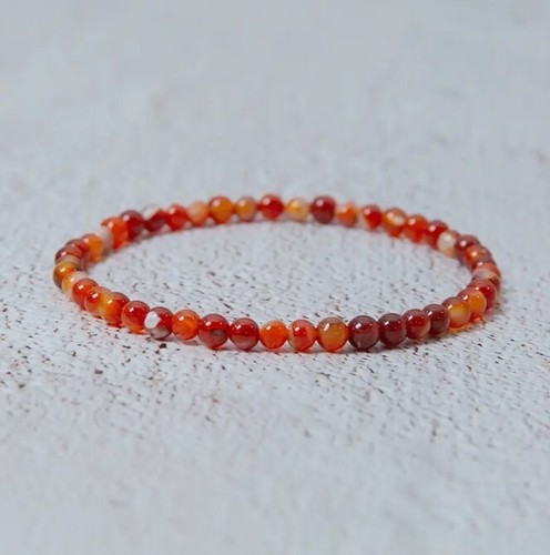 4mm-10mm Natural Gemstone Beaded Stretch Bracelet Crystal Healing Reiki Gifts - Picture 123 of 440