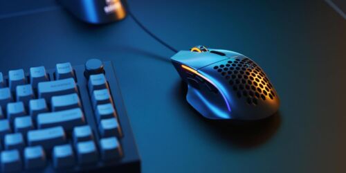 Glorious Model I - Ultralight Gaming Wired Mouse w/RGB (Matte Black) 69 Gram - Picture 7 of 11