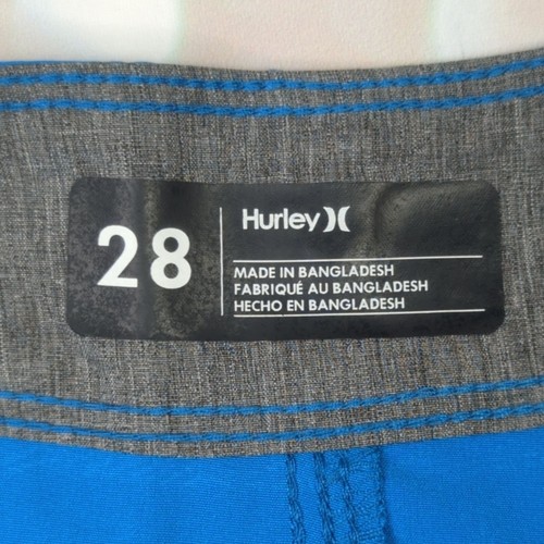 Hurley Boys 14/16 boardshorts 4 way stretch 30" waist NEW with tags - Picture 6 of 10