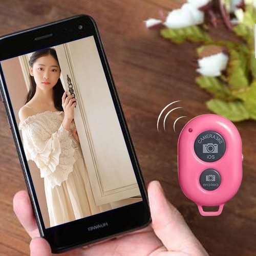 Camera Selfie Remote Control iphone Android Bluetooth Shutter Stick Stick Button - Picture 8 of 21