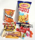 Israeli Snacks Food Gift Basket Bamba Bissli Chocolate from Israel Jewish Kosher