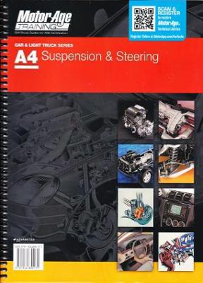 ASE Study Guide A4 - Steering and Suspension Certification by 