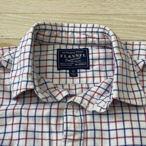 Uniqlo Cotton Flannel Button Up Shirt from Tokyo Japan - Picture 2 of 8