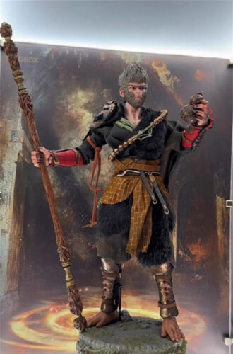 New Black Myth: Wukong Action Figure Movability Collectible Model Statue 1/6 Toy - Picture 12 of 24