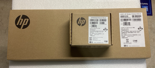 HP Wireless Premium Keyboard & Mouse Combo US MS # 923947-001 KB # 918603-001 - Picture 13 of 15