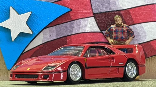 TOMICA PREMIUM #31 FERRARI F40 LOOSE 1/62 SCALE USA STOCK!!! - Picture 3 of 11