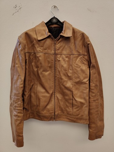 GIUBBINO/GIACCA DI PELLE DONNA - VINTAGE - TG.S - Picture 2 of 13