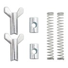 Rear Brake Cable Wing Nut Joint Spring For Honda TRX300 TRX250 TRX200 TRX400 450