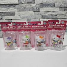 Hello Kitty And Friends Musical Collection 2" Mini Figure Set Of 4 NEW Not Mint