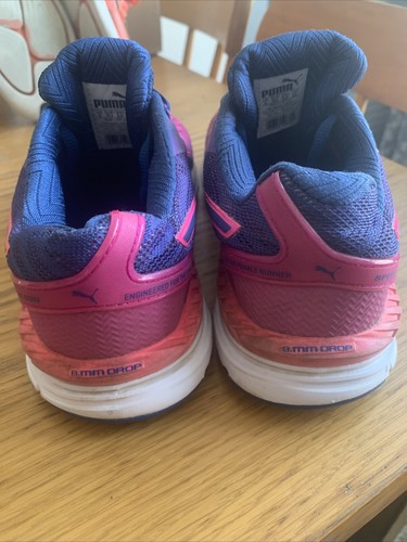 Slazenger Turnschuhe Ignite sehr guter Zustand Größe 3 lila rosa und weiß  - Bild 5 von 11
