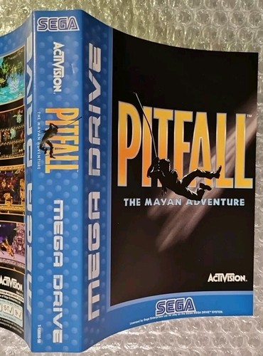 Sega Mega Drive  / Pitfall The Mayan Adventure *CiB *Top Zustand #sega  - Bild 5 von 12