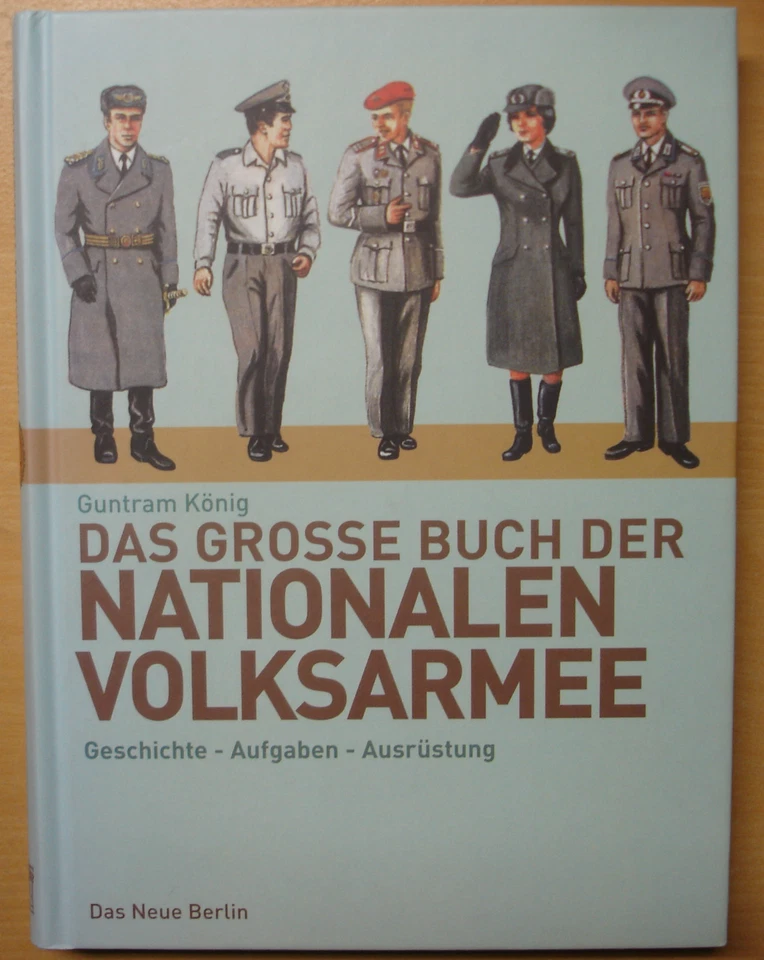 Das große Buch der Nationalen Volksarmee NVA Geschichte Gliederung Buch Book - Bild 1 von 1