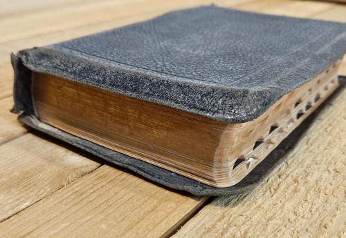 Holy Bible Self Pronouncing Edition C. 1930 Illustrated KJV Antique - Picture 5 of 11