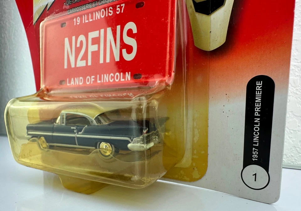 Johnny Lightning Clase del 57 "Estreno Lincoln 1957". Nuevo Foto 4 de 4