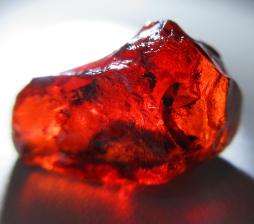Big Red Garnet From Tanzania. 10.17 Crt - Picture 5 of 6